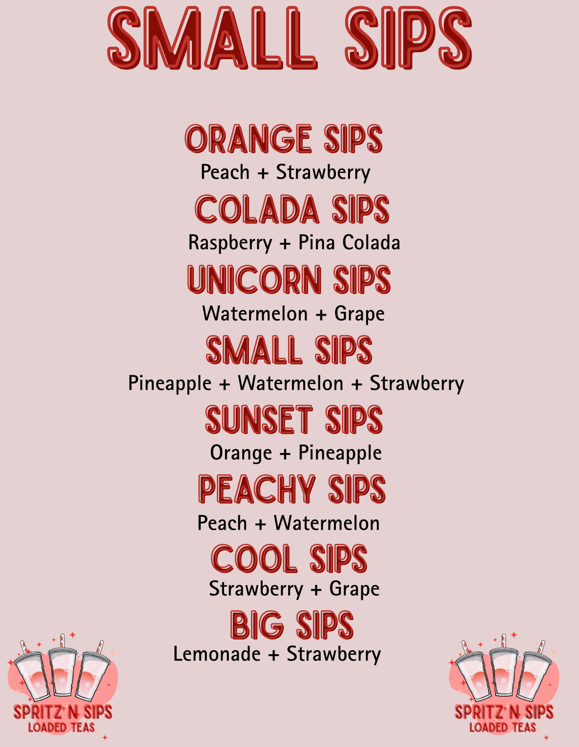Small Sips