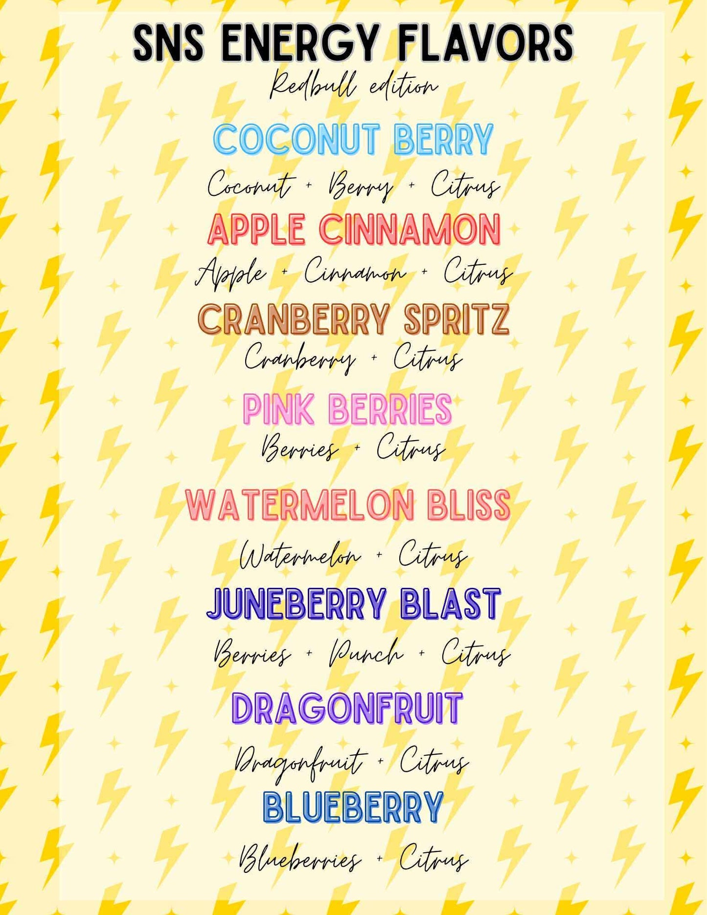 Redbull Tea’s