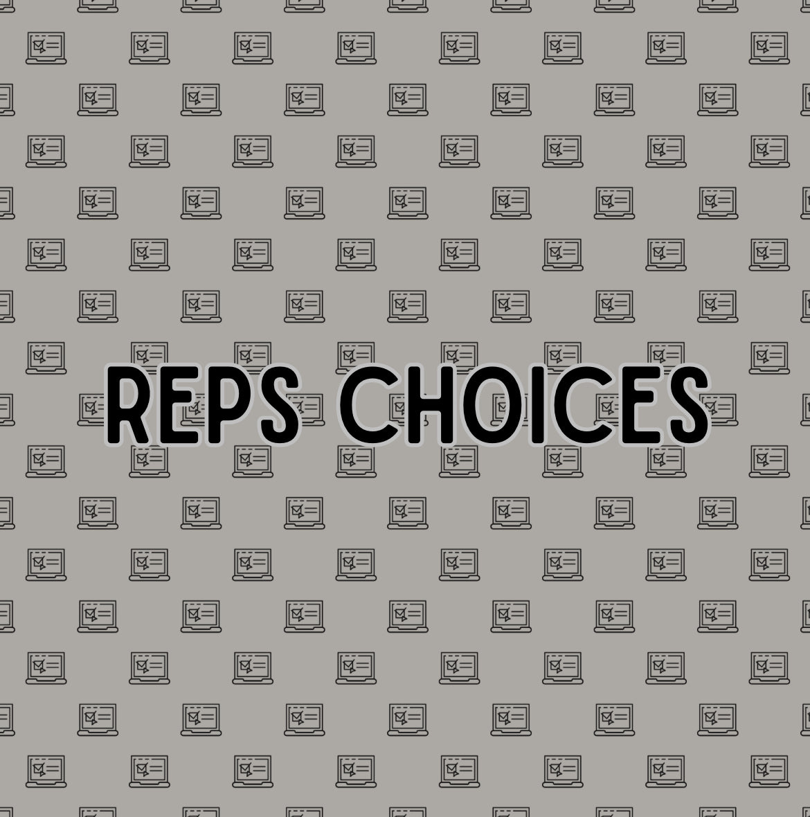 Reps Choice