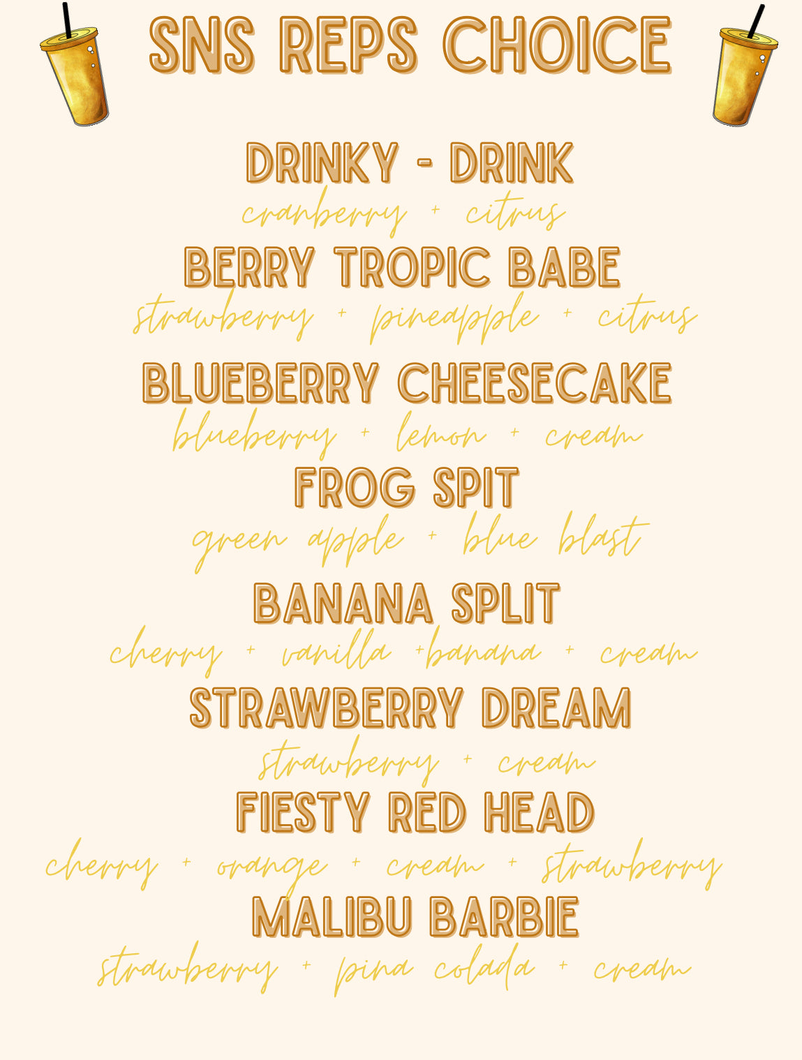 Rep’s Choice Tea’s