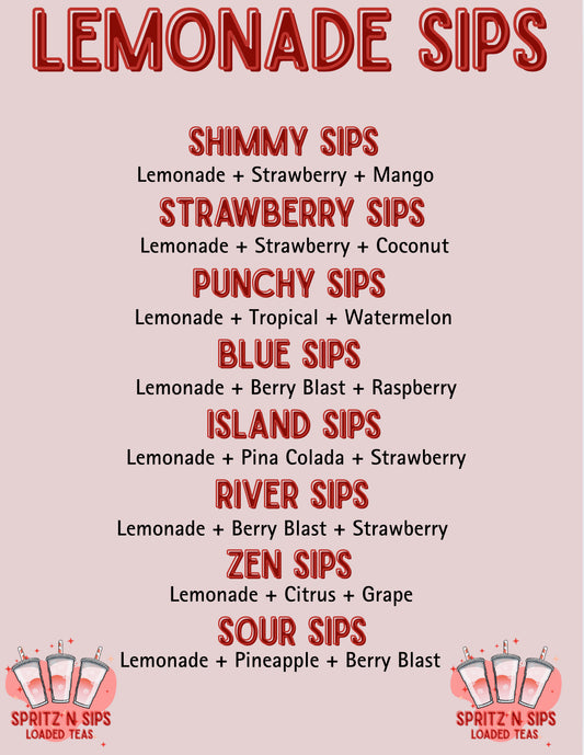 Lemonade Sips