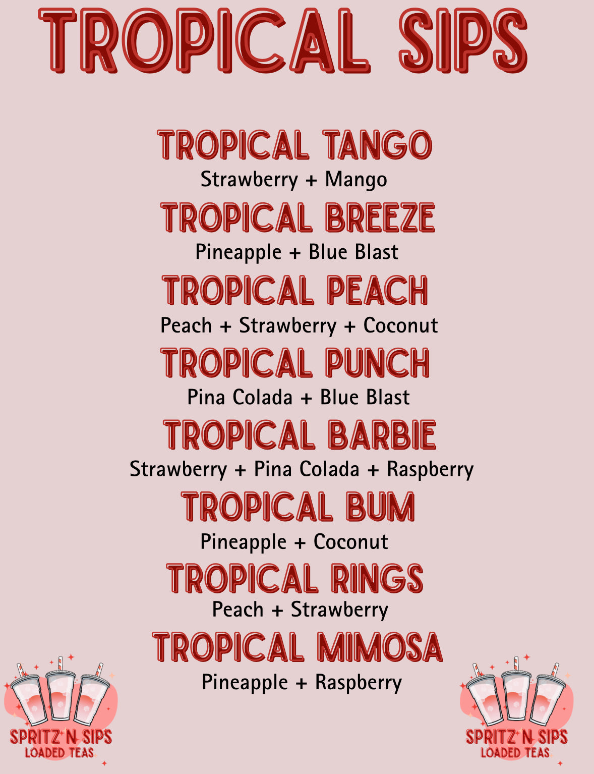 Tropical Sips