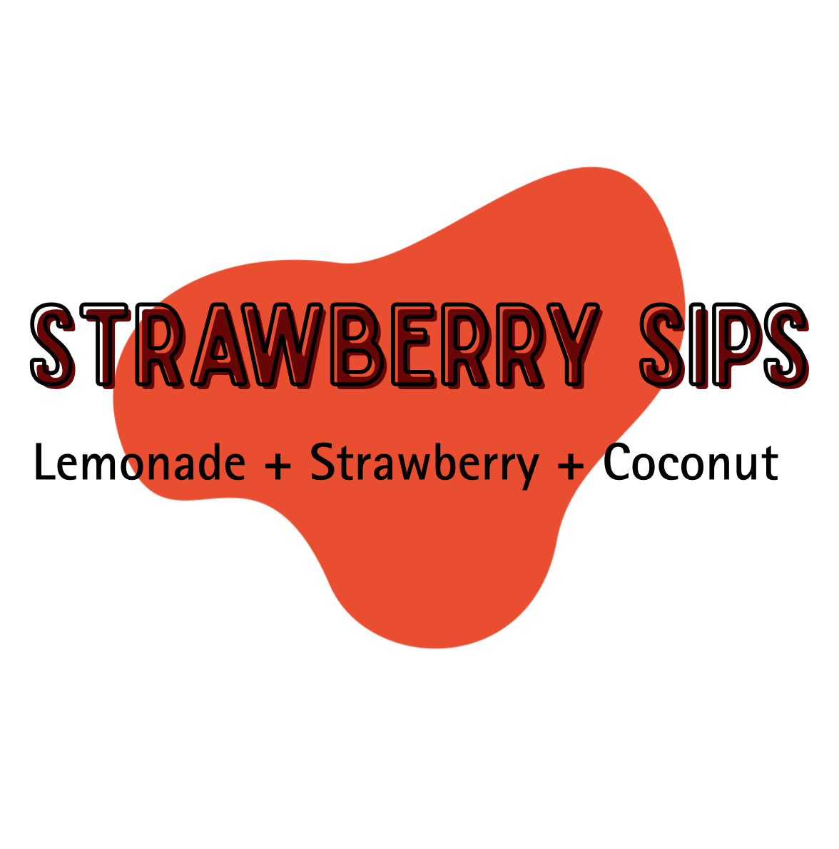 Strawberry Sips