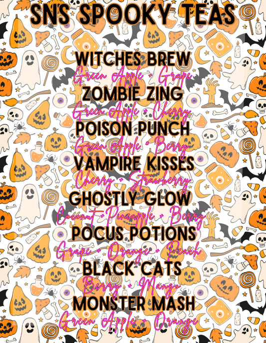 Spooky Tea’s